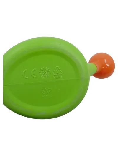 Hape Kinder Gießkanne Grün Orange Spielzeug Sandkasten Garten