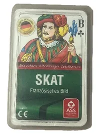 ASS Altenburger SKAT Französisches Bild Kartenspiel Krombacher Edition 1