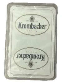ASS Altenburger SKAT Französisches Bild Kartenspiel Krombacher Edition 2