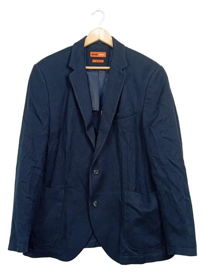 Emilio Adani Sakko Herren Gr. 54 Blau Slim Fit Business Blazer