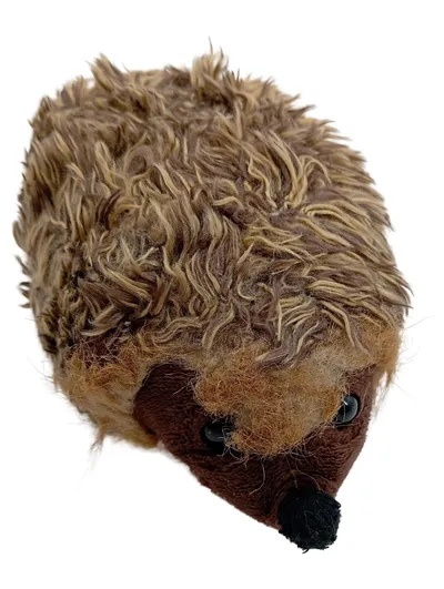 Teddy-Hermann Igel Kuscheltier Plüschtier Braun 14cm Naturgetreu