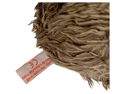 Teddy-Hermann Igel Kuscheltier Plüschtier Braun 14cm Naturgetreu