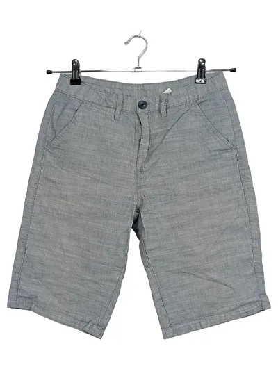 GUESS Kinder Shorts Chino Grau Größe 16 / 158 Casual Bermuda