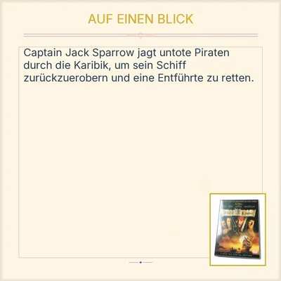 Fluch der Karibik DVD 2-Disc Special Edition Johnny Depp Abenteuerfilm