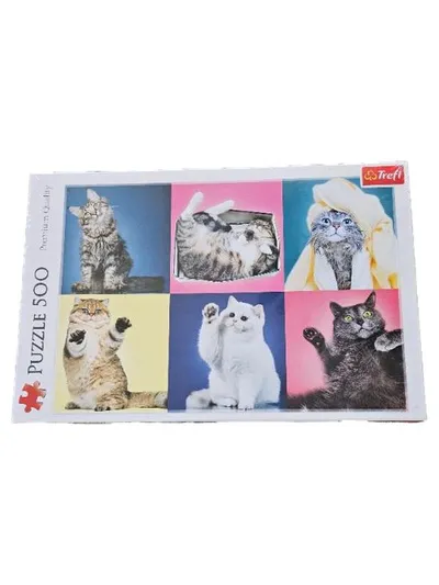 Trefl Puzzle 500 Teile Katzen Cats Premium Quality