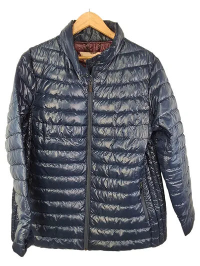 Triangle Steppjacke Damen Gr. 48 Blau Leichtjacke Übergangsjacke