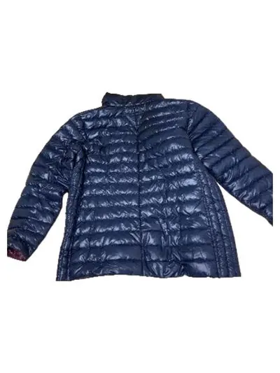 Triangle Steppjacke Damen Gr. 48 Blau Leichtjacke Übergangsjacke