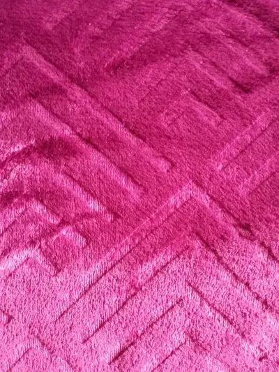 Mikronesse Kuscheldecke 180x220 cm Pink Wohndecke Mikrofaser Touch