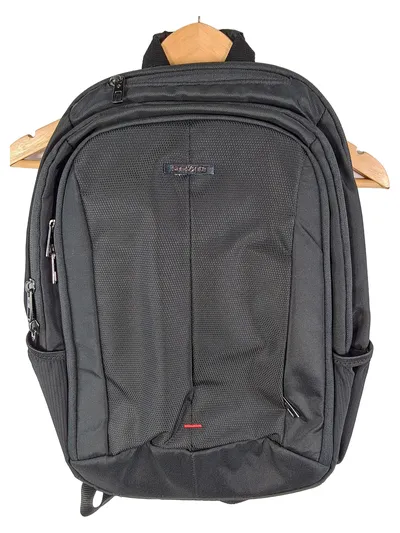 Samsonite Rucksack Business Laptop Schwarz Polyester 42cm Schulrucksack