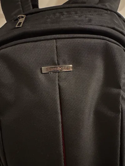 Samsonite Rucksack Business Laptop Schwarz Polyester 42cm Schulrucksack