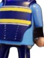 Playmobil Figuren Set Polizistin Zivilistin 2 Figuren Blau Kinder ab 4 Jahre 5