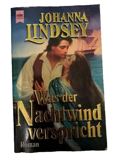 Was der Nachtwind verspricht Johanna Lindsey Heyne Historischer Roman