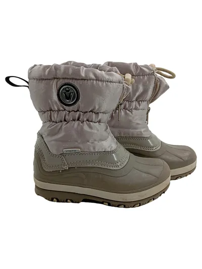 Antarctica Kinder Schneestiefel Winterstiefel Mädchen Gr. 26 Grau Outdoor