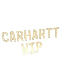 Carhartt WIP Chino Hose Herren Blau W33 L30 Streetwear Baumwolle 3