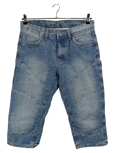 Tom Tompson Herren Jeans Shorts Denim Blau Größe M W31 Urban