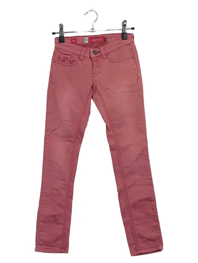 Blue Rebel Mädchen Jeans Slim Fit Rosa Gr. 134 Skinny Hose
