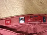 Blue Rebel Mädchen Jeans Slim Fit Rosa Gr. 134 Skinny Hose 2