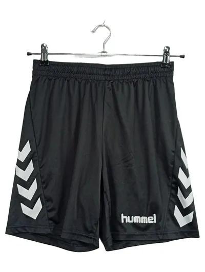 Hummel Herren Sport Shorts Schwarz Gr. M Fußball Training