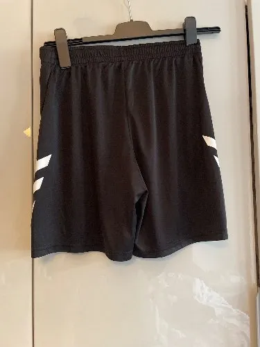 Hummel Herren Sport Shorts Schwarz Gr. M Fußball Training