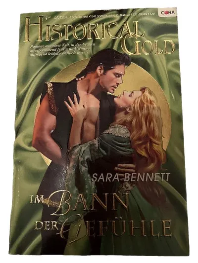 Cora Historical Gold - Im Bann der Gefühle - Sara Bennett - Historischer Roman