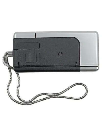 Agfa AGFAMATIC 4008 pocket sensor Analogkamera Kompaktkamera Schwarz