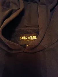 Cars Jeans Kapuzenpullover Kinder Gr. 16/158 Blau Hoodie Casual 2