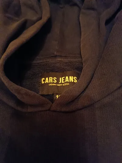 Cars Jeans Kapuzenpullover Kinder Gr. 16/158 Blau Hoodie Casual