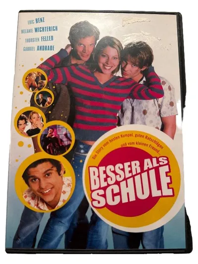 Besser als Schule DVD Jugendfilm Eric Benz Melanie Wichterich