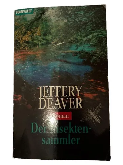 Der Insektensammler - Jeffery Deaver - Blanvalet Kriminalroman Thriller