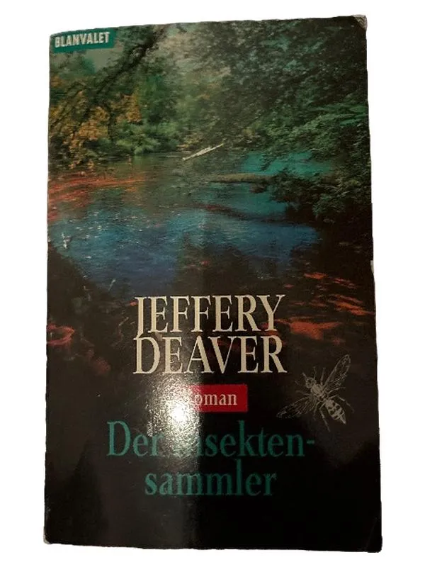 Der Insektensammler - Jeffery Deaver - Blanvalet Kriminalroman Thriller 1