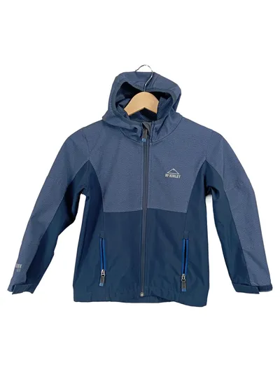 McKINLEY Kinder Softshelljacke Gr. 128 Blau Outdoor Ventmax Elite