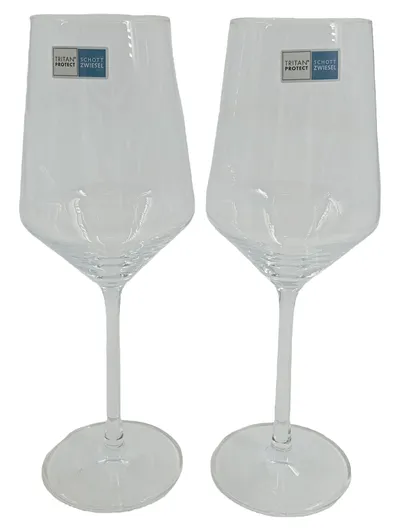 SCHOTT ZWIESEL Weinglas 2er Set Tritan Protect Transparent 300ml