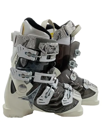 Atomic Skischuhe Damen Größe 37 Weiß Schwarz Hawx Wintersport
