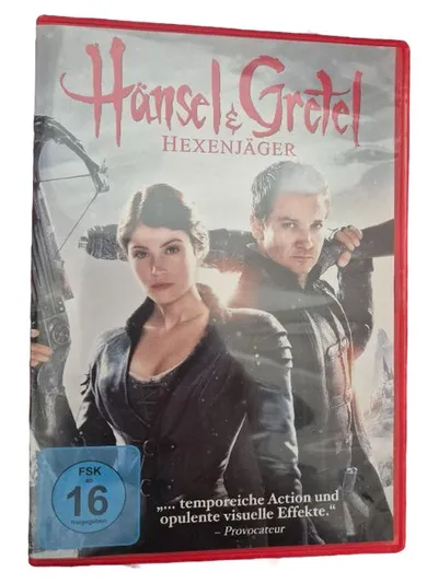 Hänsel & Gretel: Hexenjäger DVD Fantasy Action Jeremy Renner Gemma Arterton