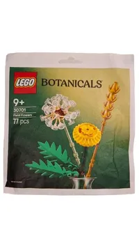 LEGO Botanicals 30701 Field Flowers Polybag 77 Teile NEU OVP 1