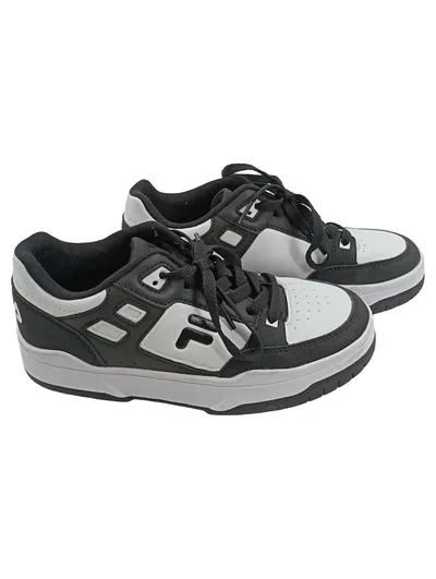 FILA Sneaker Low Damen Größe 37 Schwarz Weiß Sportschuhe
