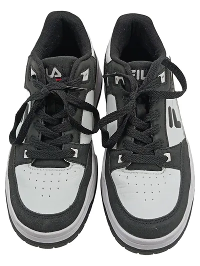 FILA Sneaker Low Damen Größe 37 Schwarz Weiß Sportschuhe