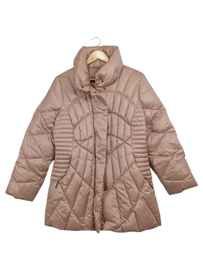 Fuchs Schmitt Damen Steppjacke Gr. 38 Rosa Daunen Elegant Winter