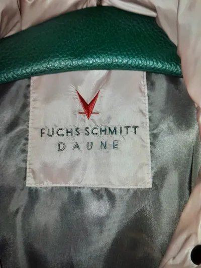 Fuchs Schmitt Damen Steppjacke Gr. 38 Rosa Daunen Elegant Winter