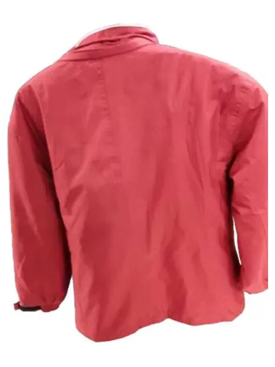 Crossfield Damen Outdoorjacke Gr. 36 Rot Polyester Windbreaker