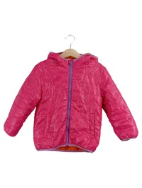 B.O. WirbelWind Steppjacke Kinder Mädchen Gr. 104 Pink Wendejacke 1