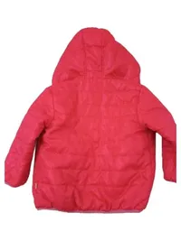 B.O. WirbelWind Steppjacke Kinder Mädchen Gr. 104 Pink Wendejacke 3