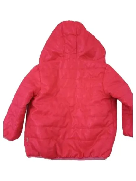 B.O. WirbelWind Steppjacke Kinder Mädchen Gr. 104 Pink Wendejacke 3