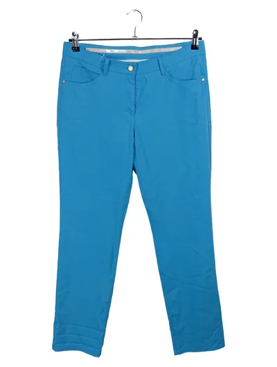 BRAX Golf Hose Damen Golfhose Türkis Größe 40 Sportlich Stretch