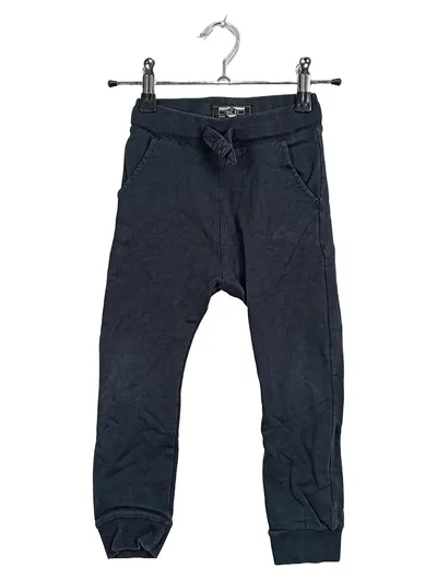 Next Jogginghose Kinder Gr. 104 Grau Baumwolle Sweatpants