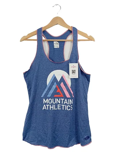 The North Face Damen Tanktop Mountain Athletics Blau Gr. M Sport