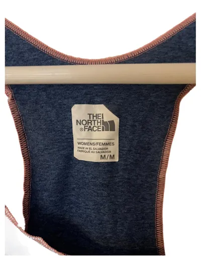 The North Face Damen Tanktop Mountain Athletics Blau Gr. M Sport