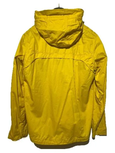 Bench. Herren Outdoorjacke Kapuzenjacke Gelb Gr. L Windjacke