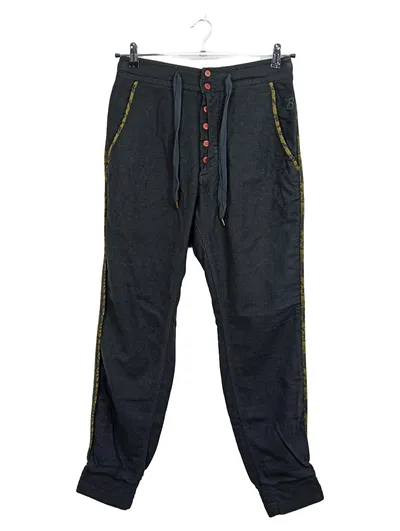 Barb'One Jogginghose Brooklyn Herren Gr. 31 Grau Anthra Casual