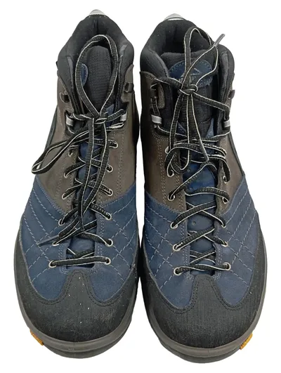 McKINLEY Wanderschuhe Herren Outdoorschuhe Gr. 46 Blau Grau Wasserdicht